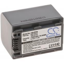 akumulátor pro Sony DCR-HC40W 1360mAh