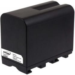 akumulátor pro Sony DCR-TRV720E 7800mAh černá