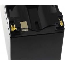 akumulátor pro Sony DCR-VX2000E 7800mAh černá__2