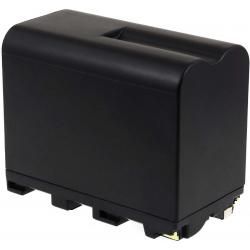 akumulátor pro Sony DCR-VX2100E 7800mAh černá__1