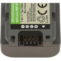 akumulátor pro Sony HDR-HC3 750mAh__2