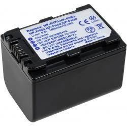 akumulátor pro Sony HDR-HC5E 1300mAh