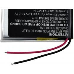 akumulátor pro Sony SmartWatch 2, SW 2,  Typ AHB412033PS__2