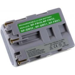 akumulátor pro Sony Typ NP-FM50__3