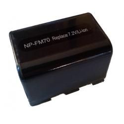 akumulátor pro Sony Typ NP-FM70 1800mAh černá__1