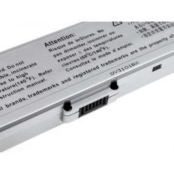akumulátor pro Sony Typ VGP-BPL9 stříbrná__2