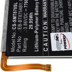 akumulátor pro tablet Samsung SM-T870 SM-T875N__2