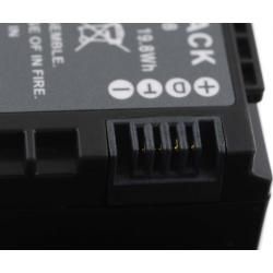 akumulátor pro Videokamera Canon VIXIA HF G30 / Typ BP-828 2600mAh__2