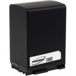 akumulátor pro Videokamera Canon VIXIA HF G30 / Typ BP-828 2600mAh