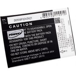 akumulátor pro Zopo S5570 / Typ BT557S