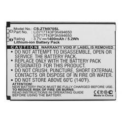 akumulátor pro ZTE N861__2