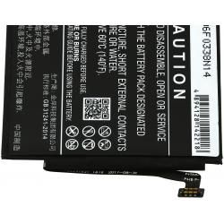 akumulátor pro ZTE Nubia Z 18 mini / NX611J / Typ Li3933T44P6h766343__2