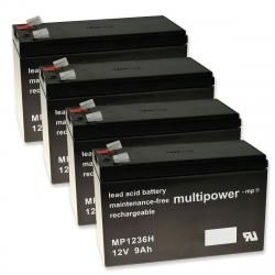 Akumulátor typ YUASA NP7-12 9Ah 12V - Powery originál