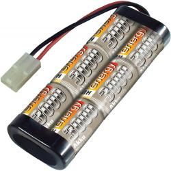 Akupack NiMH Conrad Energy Sub-C, 7,2 V, 3000 mAh, Tamiya