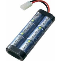 Akupack NiMH Intellect Sub-C, 7,2 V, 3600 mAh, Tamiya