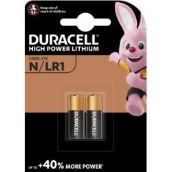 alkalická baterie 910A 2ks v balení - Duracell security