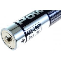 alkalická industriální mikrotužková baterie 4003 10ks v balení - Panasonic Powerline Industrial__2