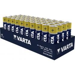 alkalická industriální tužková baterie EN91 4 x 10ks ve fólii - Varta