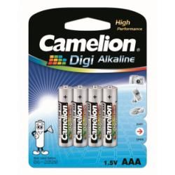 alkalická mikrotužková baterie AAA 4ks v balení - Camelion digi