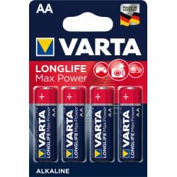 alkalická tužková baterie EN91 4ks v balení - Varta Max Tech