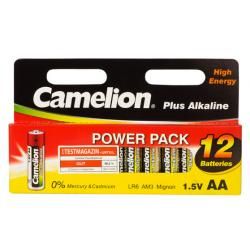alkalická tužková baterie R6 2 x 12ks v balení - Camelion Plus