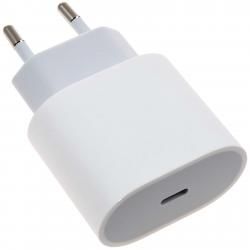 Apple USB C Ladeadatper, nabíječka A2347 MHJE3ZM/A 3A 20W weiß Bulk originál__1