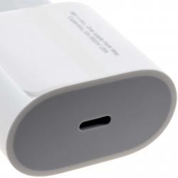 Apple USB C Ladeadatper, nabíječka A2347 MHJE3ZM/A 3A 20W weiß Bulk originál__2