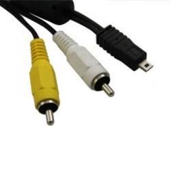 AV kabel pro Fuji FinePix 8PIN F20__1