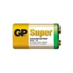 baterie GP Super alkalická 9V