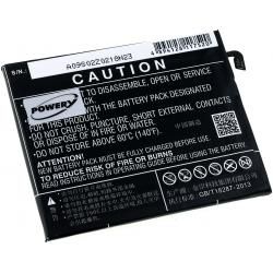 Powery baterie pro Meizu M3 Note Dual SIM 3,9V 4000mAh - neoriginální Powery