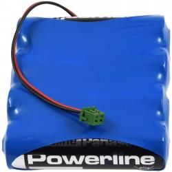 Batteriepack 4x AA LR6A, pro Türsteuerungen, kompatibilní s Messerschmitt 6VQ-02 6V PHR 2 konektor__1