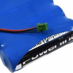 Batteriepack 4x AA LR6A, pro Türsteuerungen, kompatibilní s Messerschmitt 6VQ-02 6V PHR 2 konektor__2