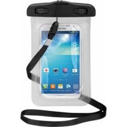 Beachbag pro Smartphones bis 5,5" z.B. Samsung Galaxy S7 edge/iPhone 6/7 wasser- u. sanddicht Powery