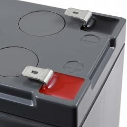 CSB Hochstrom Longlife olověná baterie HRL1234WF2-FR 12V 8,5Ah originál__2