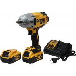 DEWALT DCF899N-XJ 18 V příklepový šroubovák inkl. 2x DCB184 aku, 1x nabíječka DCB115 & Box originál__3