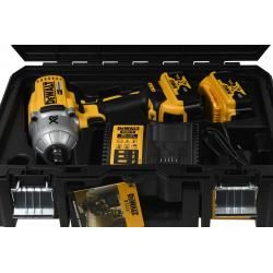 DEWALT DCF899N-XJ 18 V příklepový šroubovák inkl. 2x DCB184 aku, 1x nabíječka DCB115 & Box originál__2