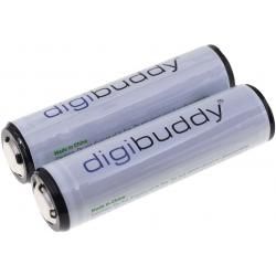 Digibuddy 18650 aku Li-Ion článek 2ks balení