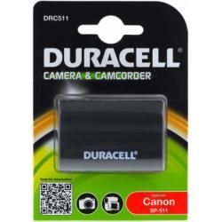 Duracell aku DRC511 pro Canon Typ BP-511 originál
