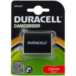 Duracell akumulátor pro Canon FS10 Flash Memory originál