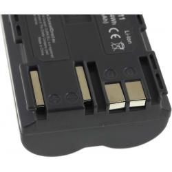 Duracell akumulátor pro Canon Videokamera ZR25 originál__2