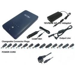 Externí akumulátor pro notebook 16V/19V- 7800mAh__3