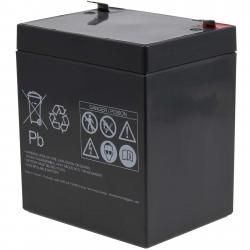 FIAMM olověná baterie 12FGHL22 12V 5,0Ah originál__1