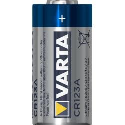 foto baterie CR123A 1ks v balení - Varta__1