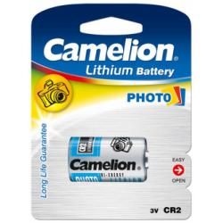 Foto baterie CR2 1ks v balení - Camelion originál