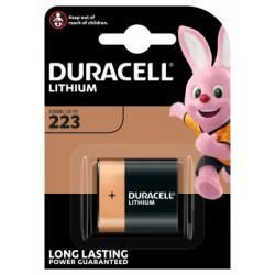 foto baterie M3 Typ 223 1ks v balení - Duracell Ultra originál