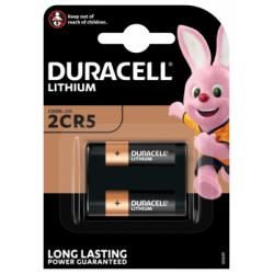 foto baterie M3 Typ 2CR5 1ks v balení - Duracell Ultra originál