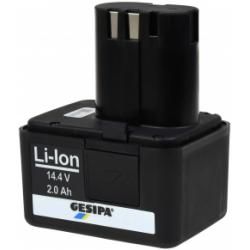 Gesipa Li-Ion Schnell-Wechselakku pro Nietgeräte FireBird 14,4V 1,3Ah originál__1