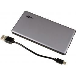 Goobay Quickcharge powerbanka nabíječka s Micro-USB & USB C vč. Micro USB kabel originál__1
