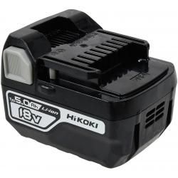 HiKOKI aku BSL1850C, neue Bauform Li-Ion, 5,0Ah 18V originál__1