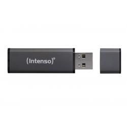 Intenso USB flash disk 64GB alu černá__1